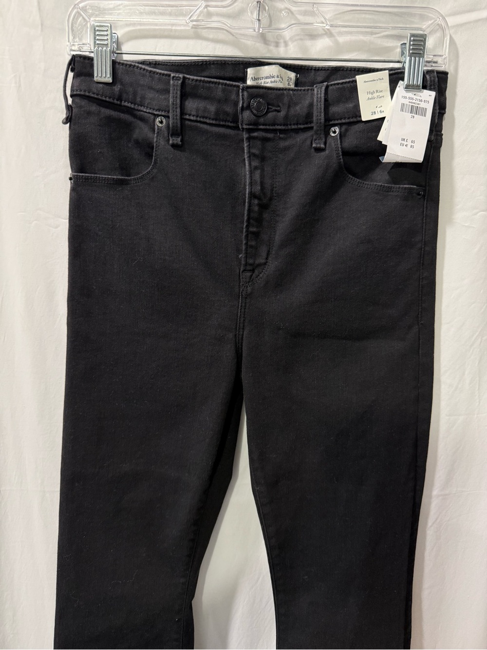 Abercrombie & Fitch Men's Skinny Jeans — Black